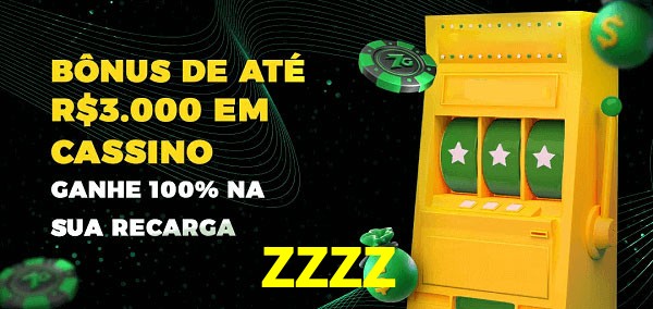 zzzz melhor bônus de depósito
